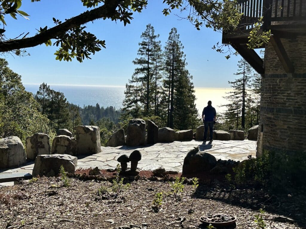 Mendocino elopement location